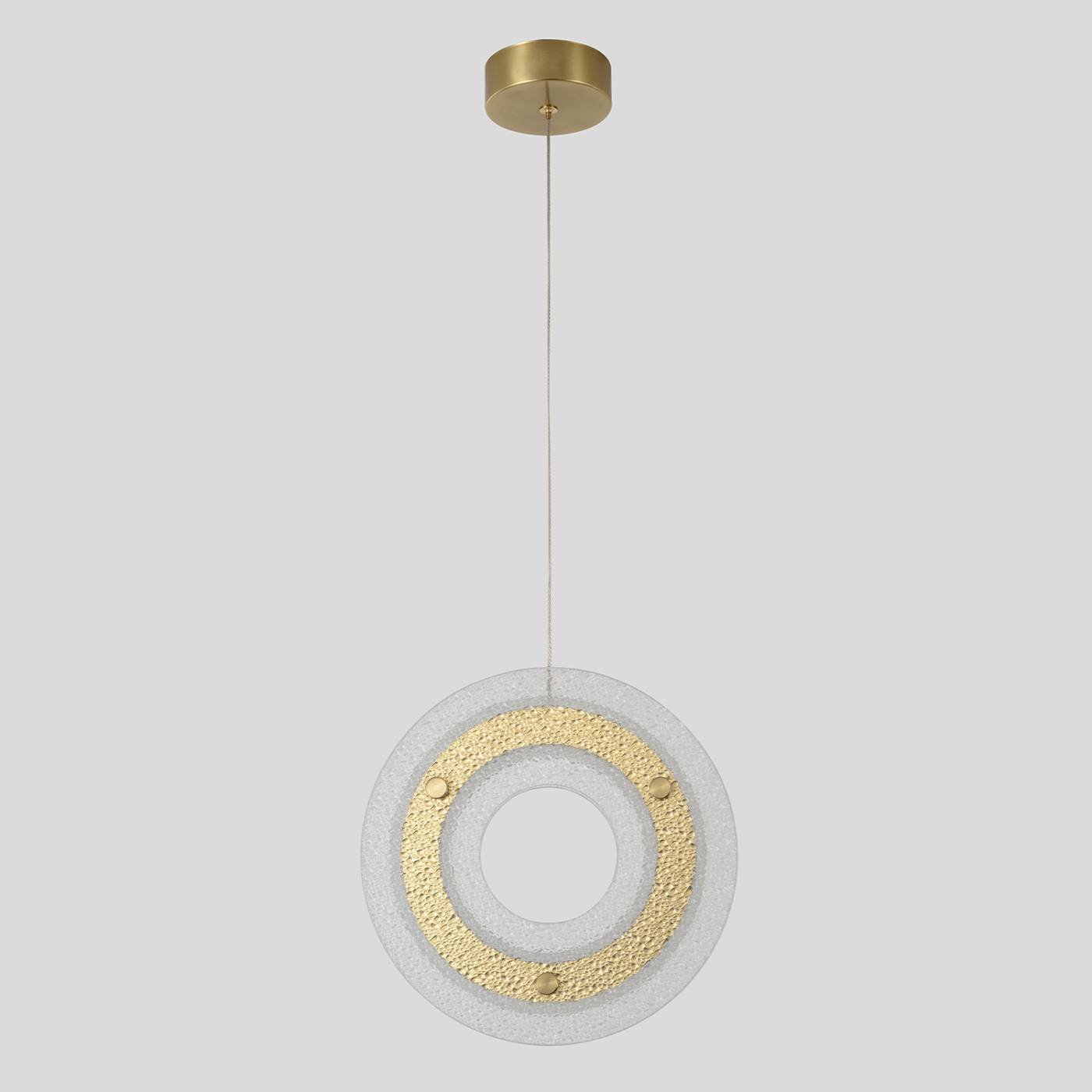 DIEGO SP25W LED BRASS Светильник подвесной Crystal Lux Diego DIEGO SP25W LED BRASS