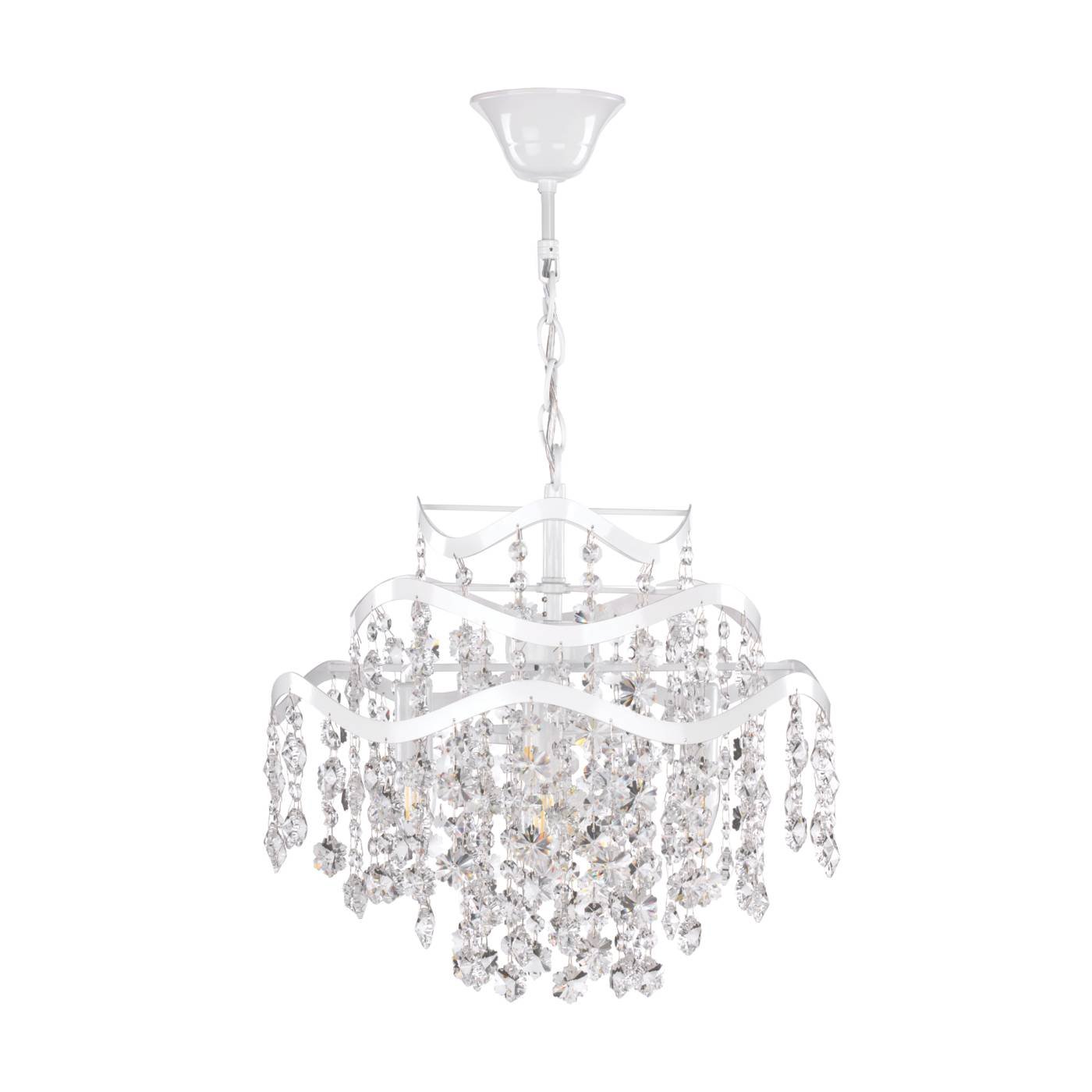 FR1001PL-04W Подвесная хрустальная люстра Charlotte Freya FR1001PL-04W
