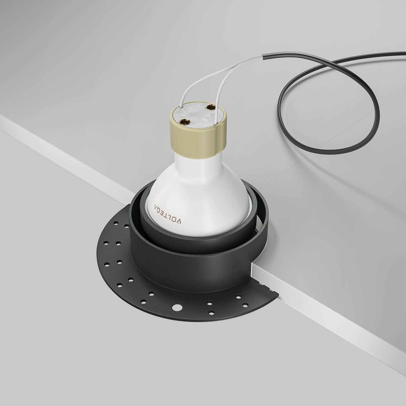 DL126-GU10-TRS-B Встраиваемый светильник Maytoni Share DL126-GU10-TRS-B