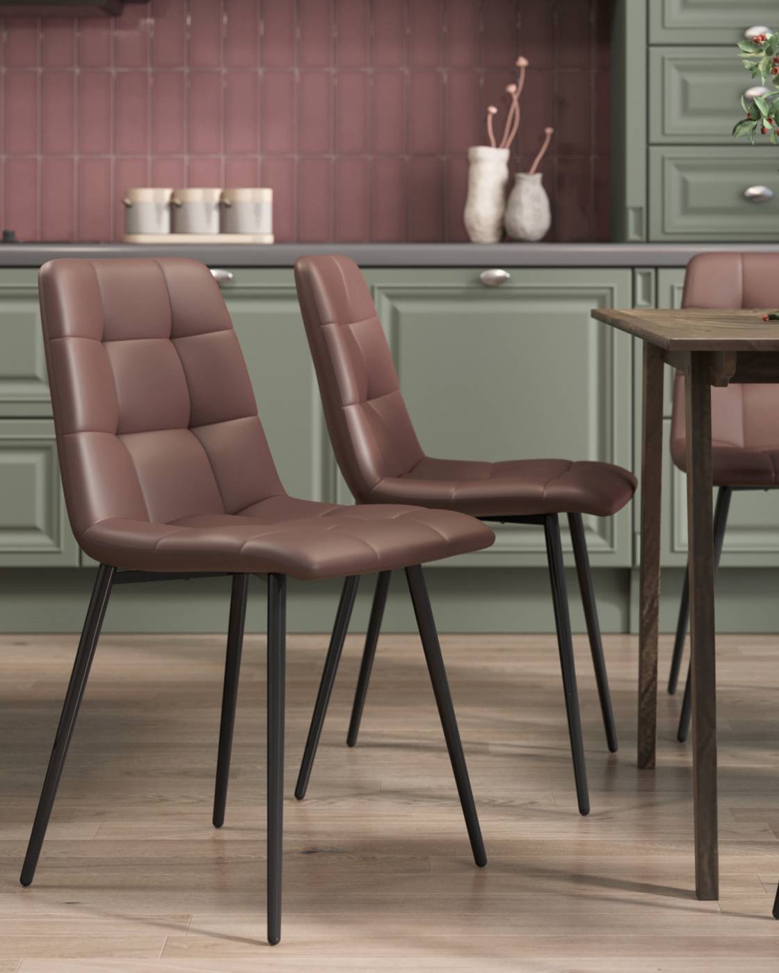 Обеденный стул Stool Group AV 406N-221/1-KP3-08