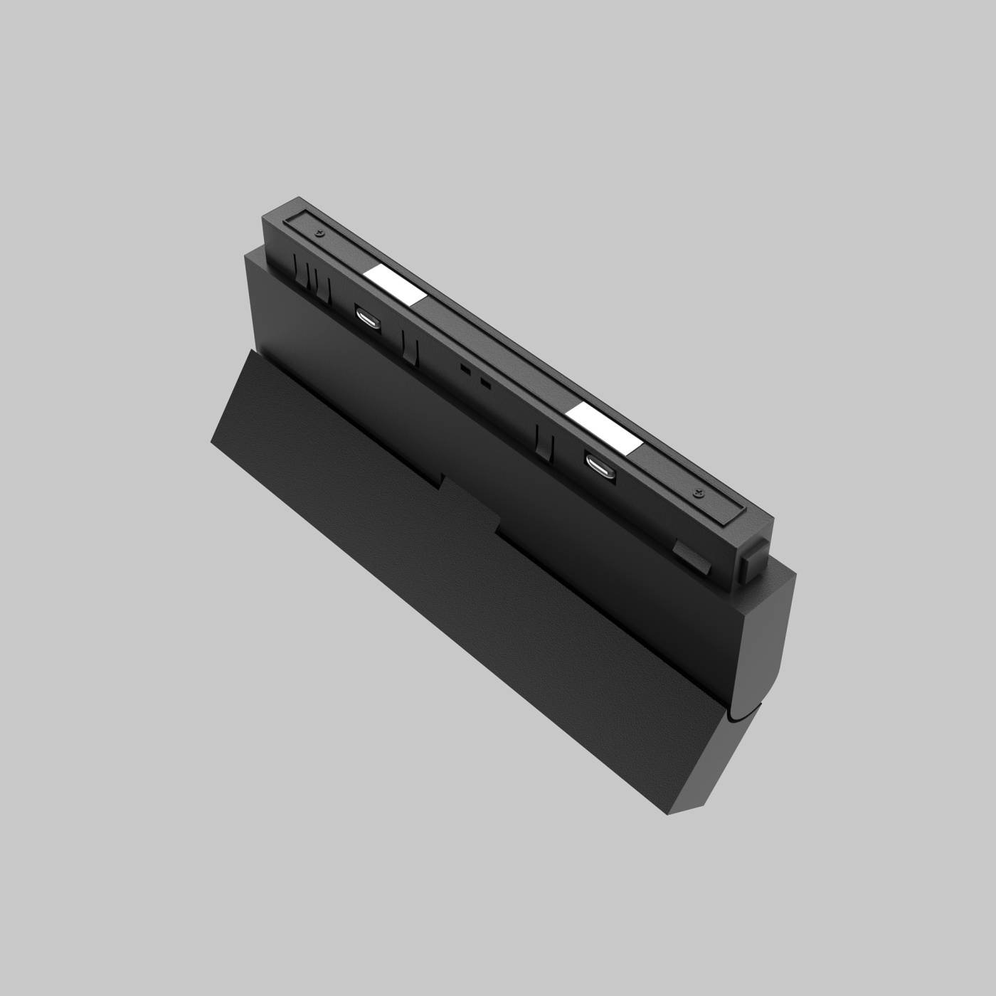 TR036-2-12W2.7K-B Трековый светильник Maytoni Basis Rot TR036-2-12W2.7K-B