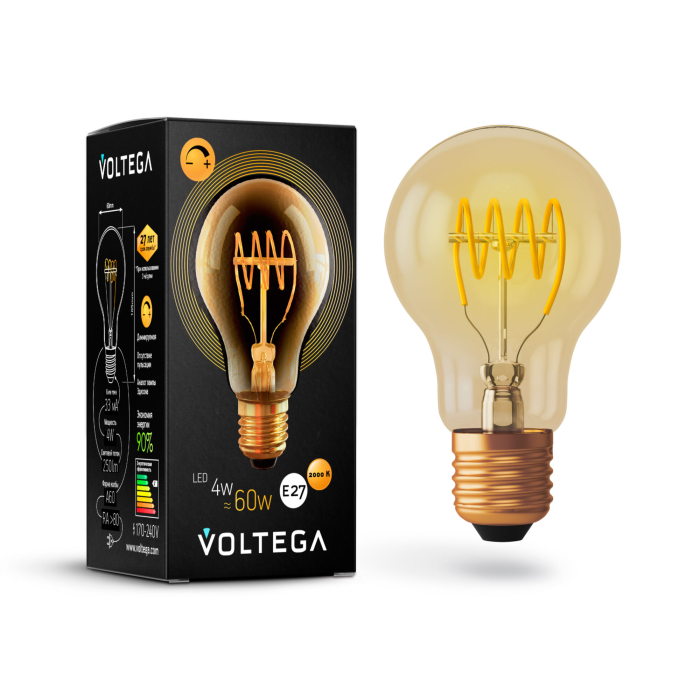 Светодиодная лампа Voltega Loft LED 7078