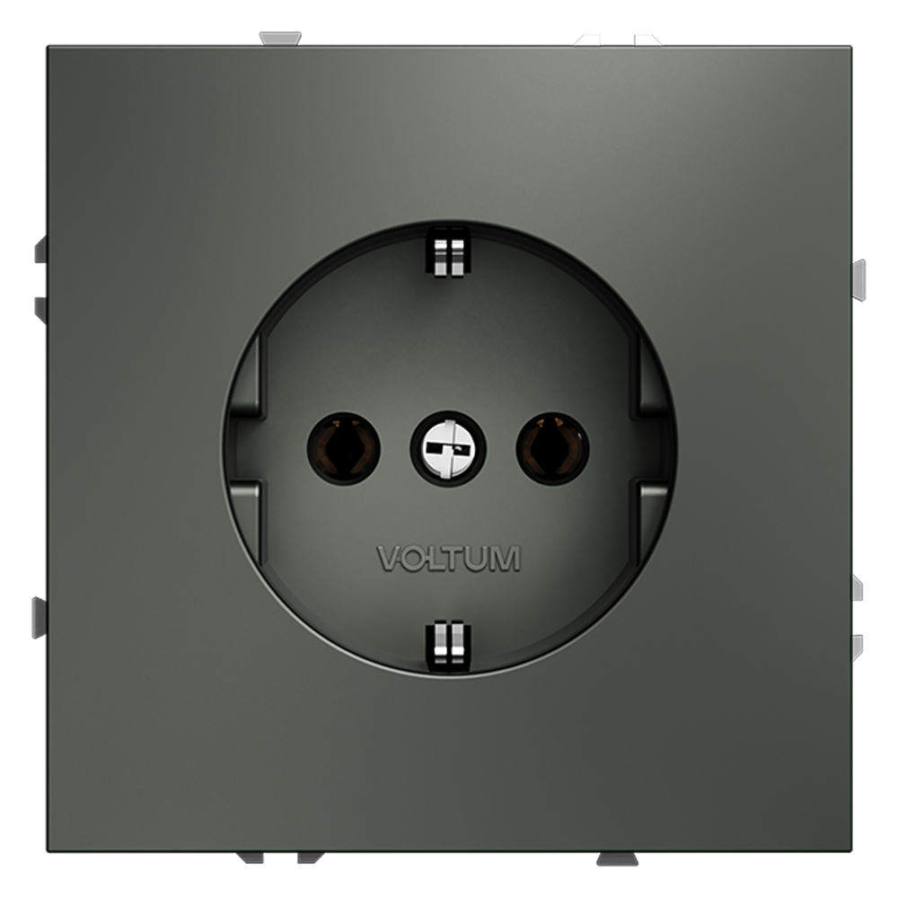 VLS040106 Розетка Voltum S70 VLS040106