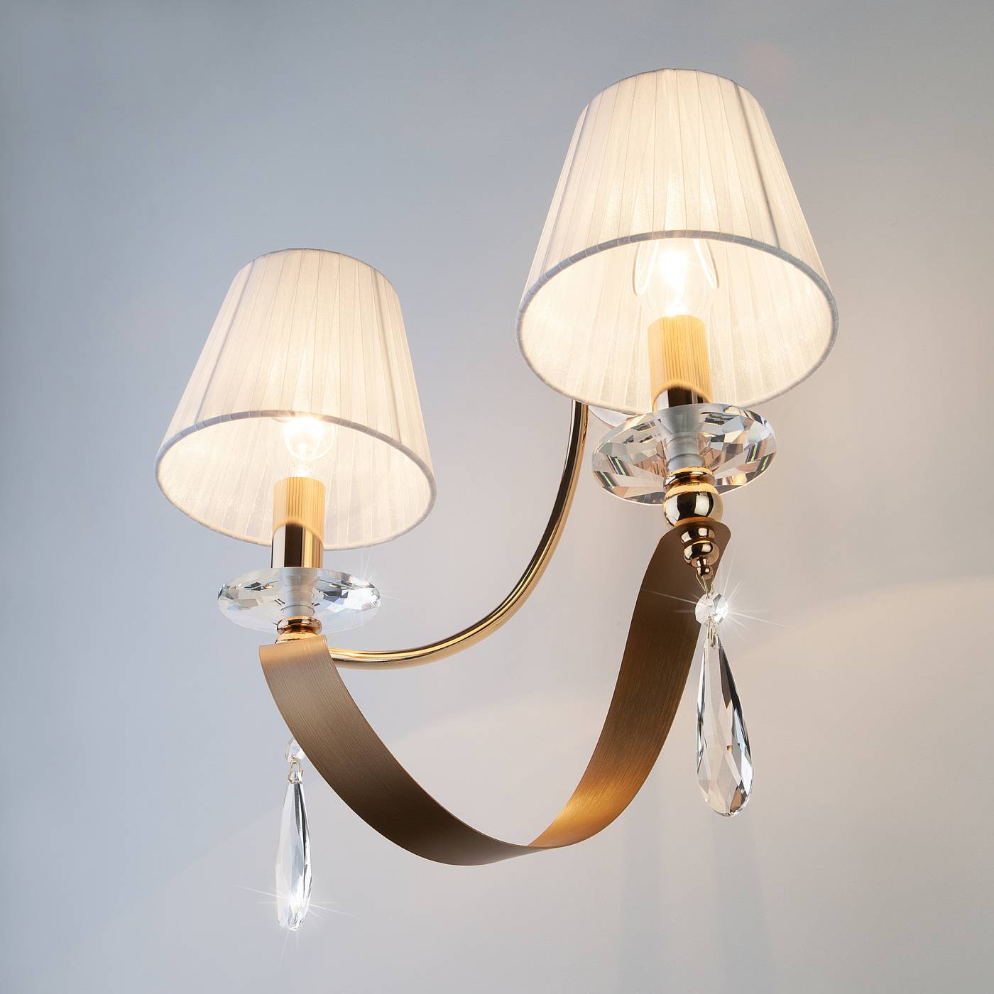 60063/2 золото Настенное бра Eurosvet Adelia 60063/2 золото