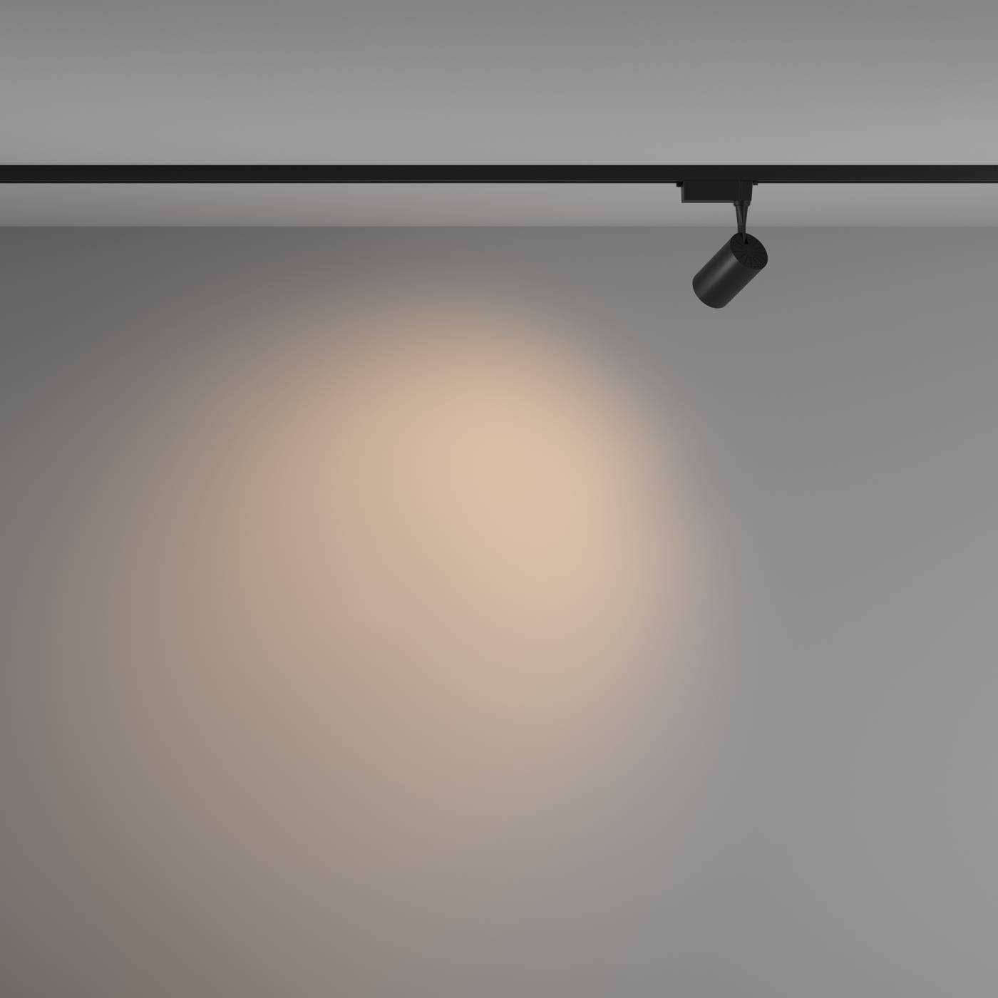 TR003-1-6W3K-W-B Трековый светильник Maytoni Vuoro Unity TR003-1-6W3K-W-B