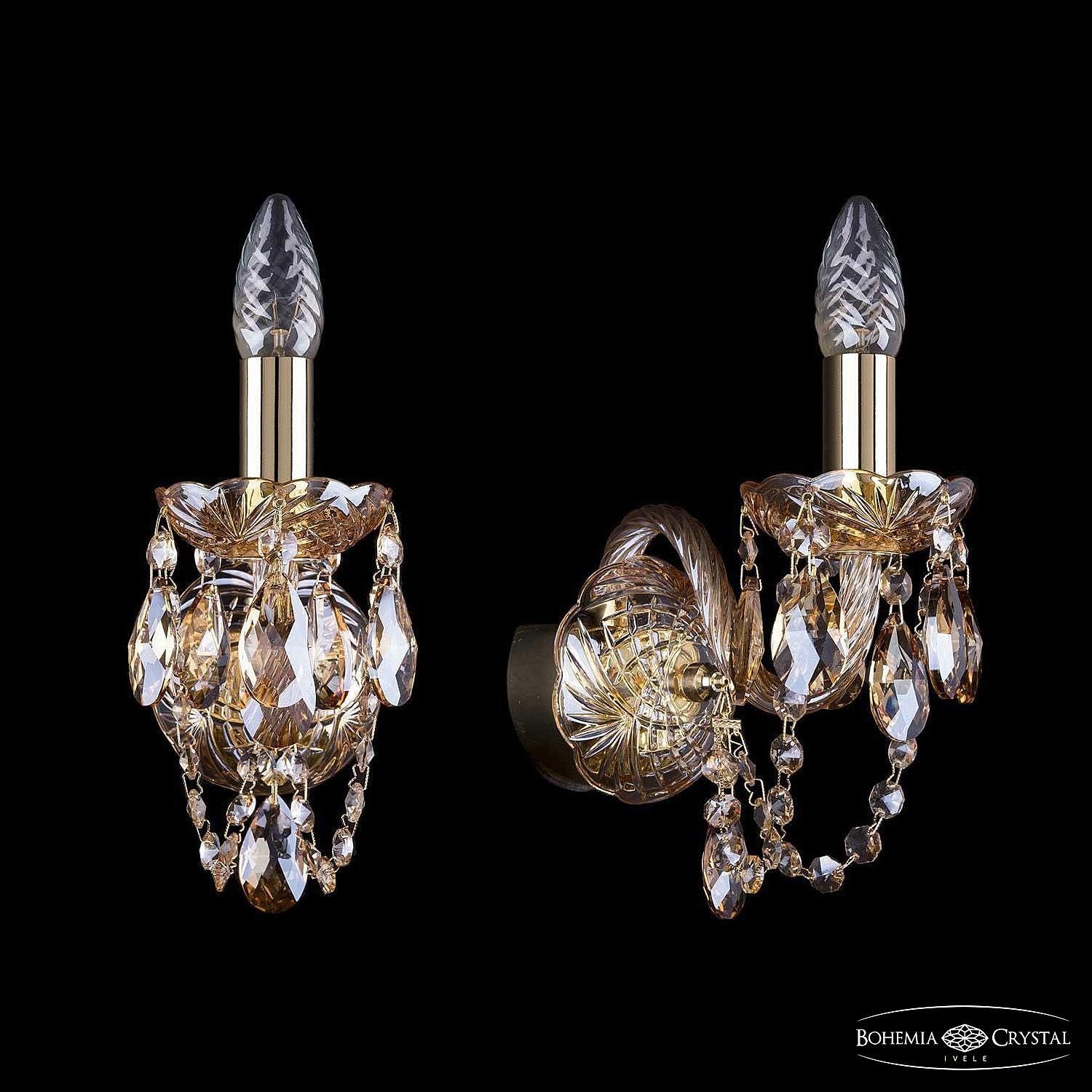 1402B/1/141 G M721 Настенное бра Bohemia 1402 1402B/1/141/G/M721