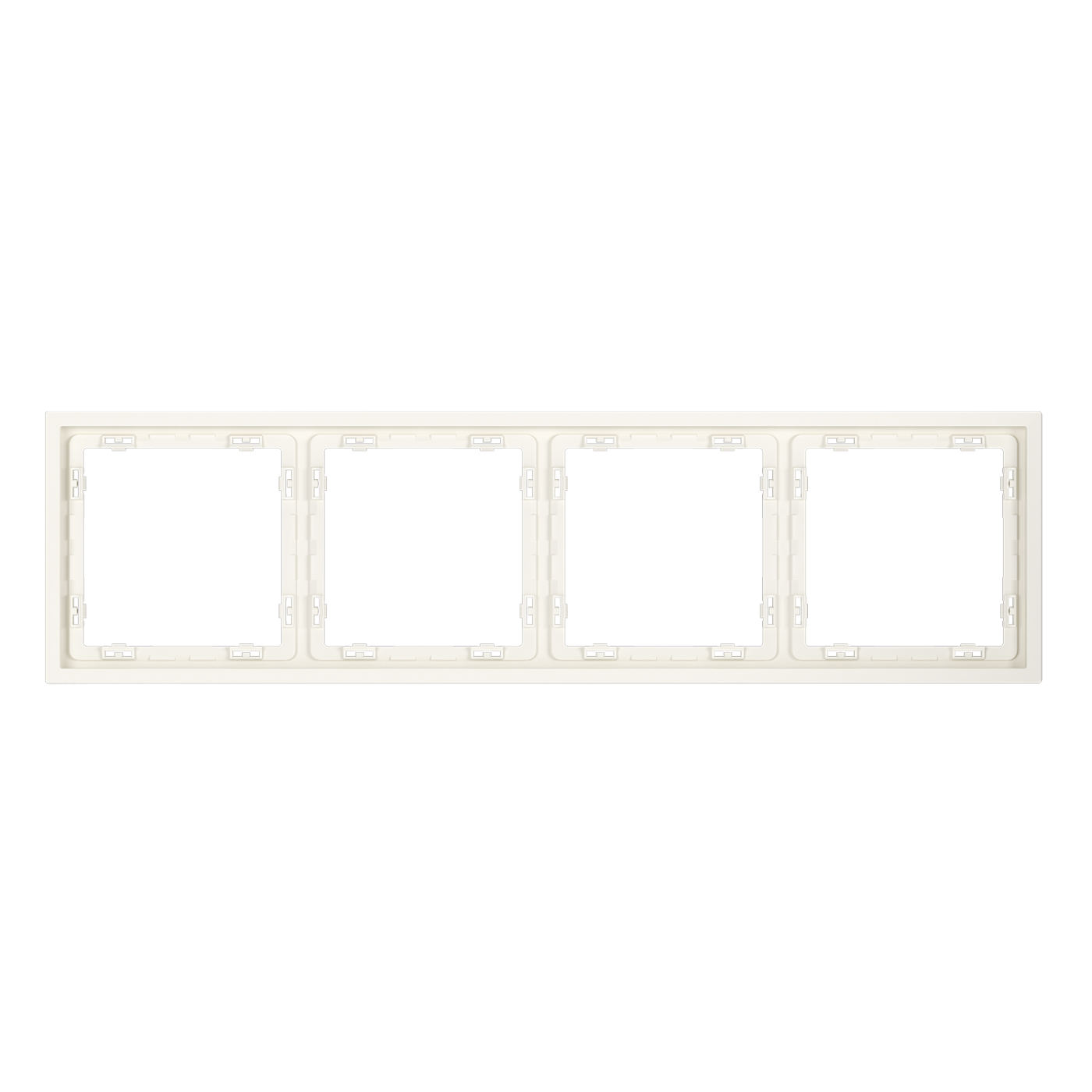 Рамка пластиковая VOLTUM S70 на 4 пост, (хлопок)