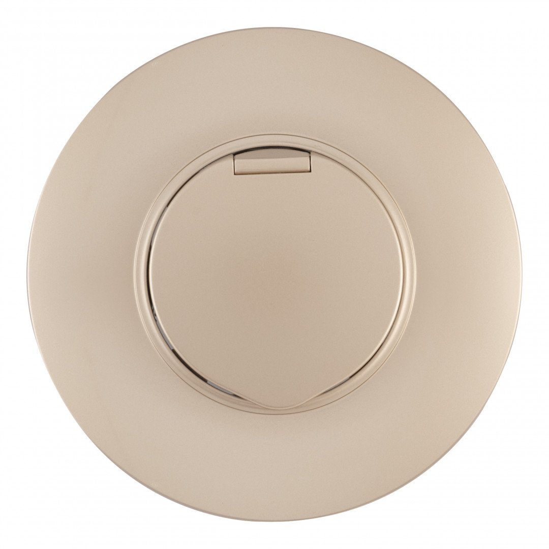 Розетка Arte Milano Set08-1 SET08-1-41-1 shampan