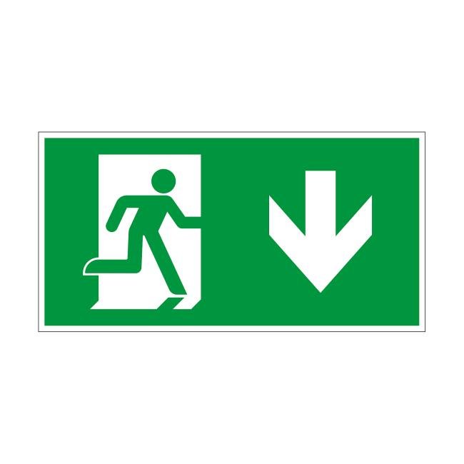 Сменная пиктограмма для аварийных панелей VECTOR Arlight Emg-Vector 046662