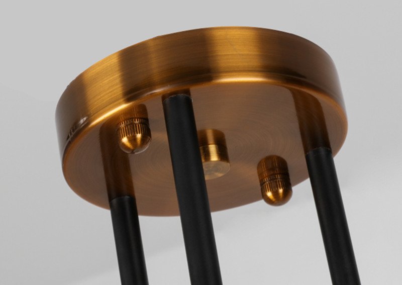 9389P/6 black/gold Потолочная люстра Delight Collection Bistro Globe 9389P/6 black/gold