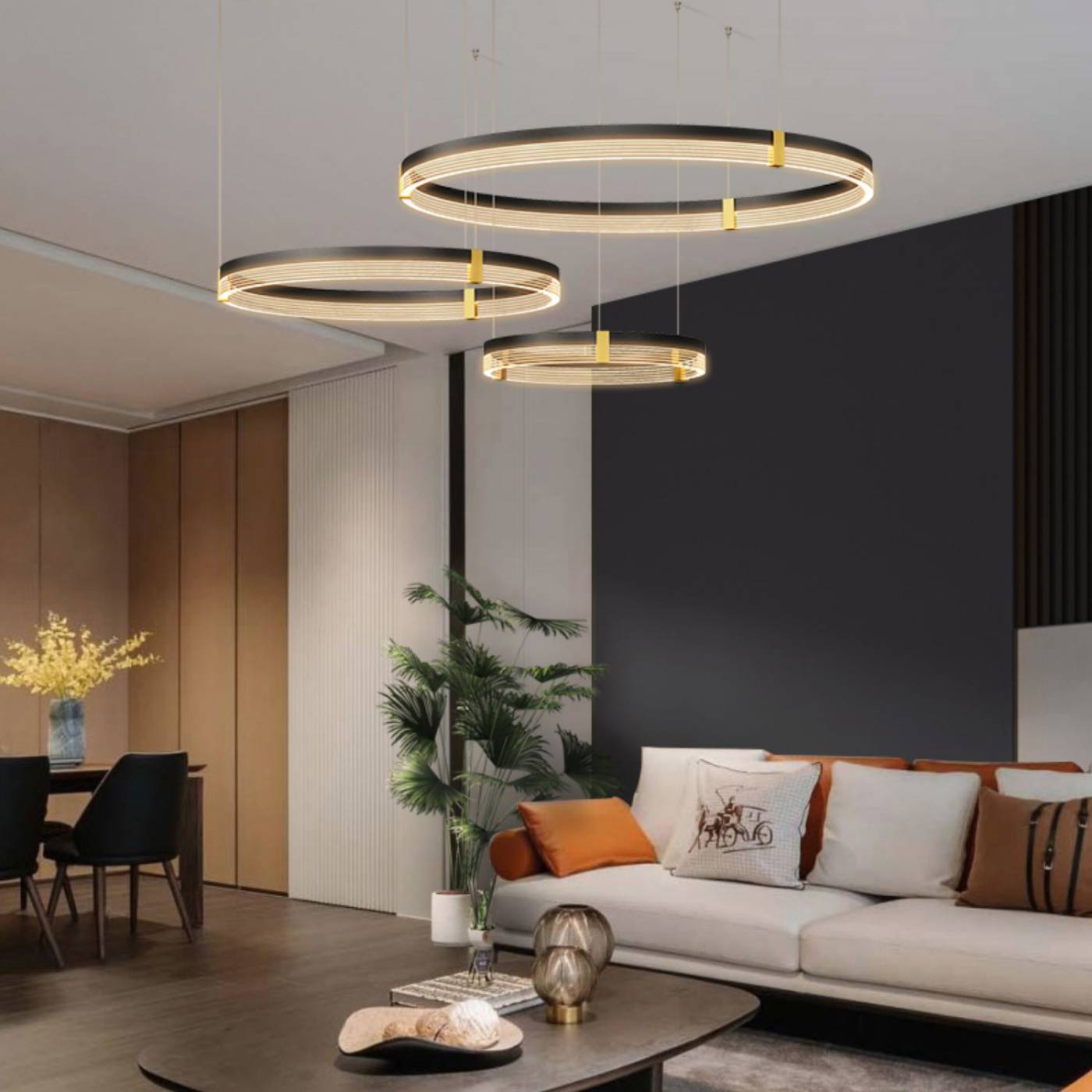 231653-23 Подвесная люстра ImperiumLoft Almer-Combo01 231653-23