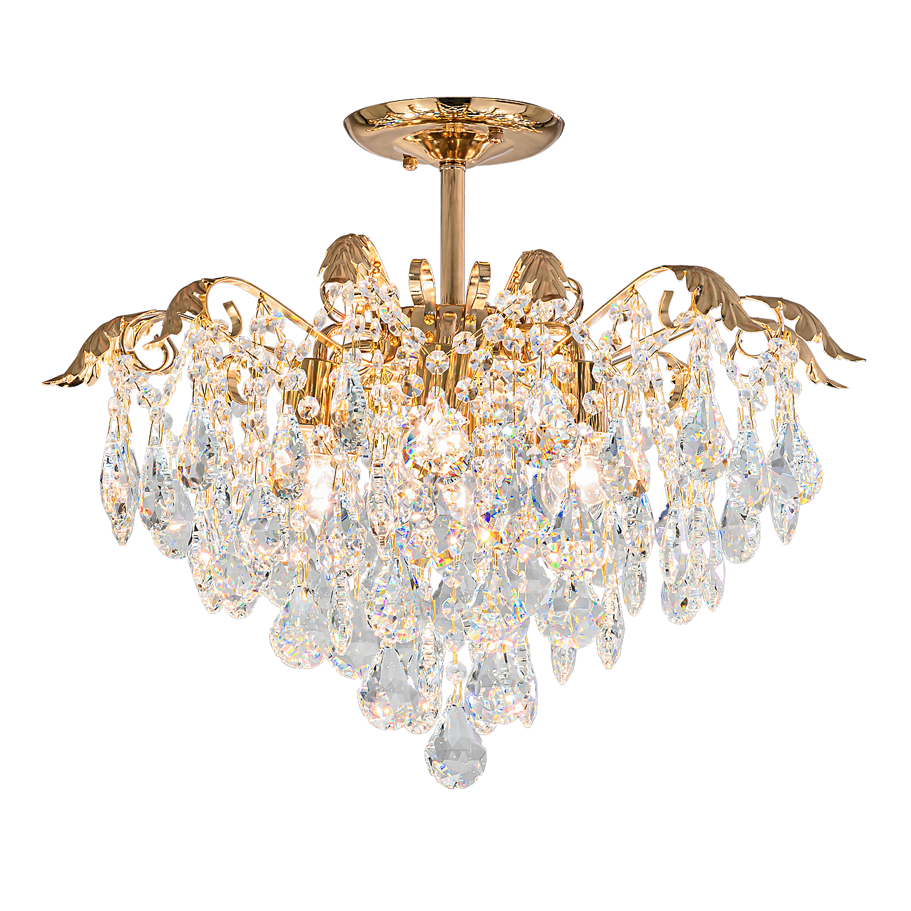 1128/6 Потолочная люстра Escada Mona 1128/6
