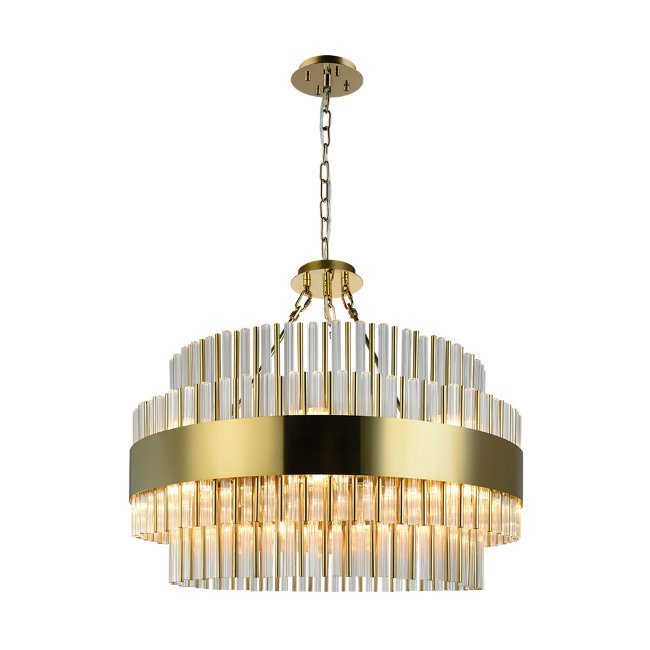 LH3054/18P-GDCG Подвесная люстра Lumien Hall Floridiya LH3054/18P-GDCG