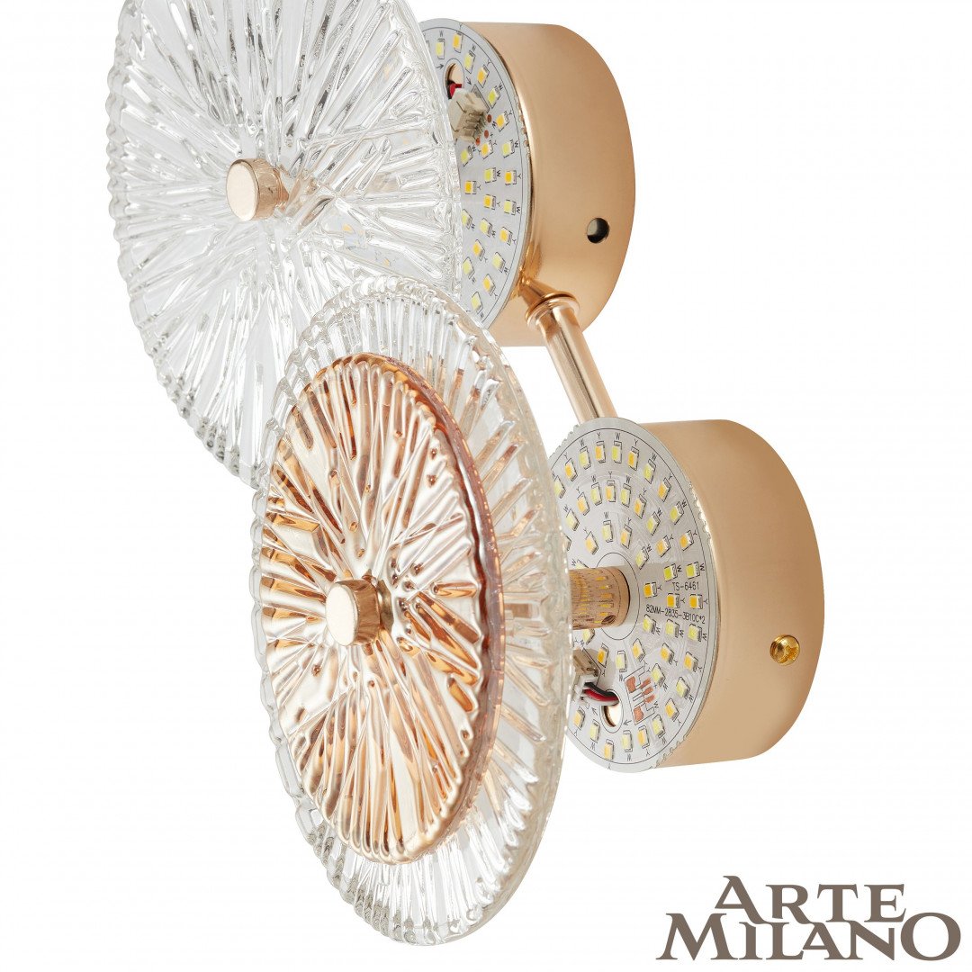 Настенное бра Arte Milano 2.1252B.D150.H280.LED G