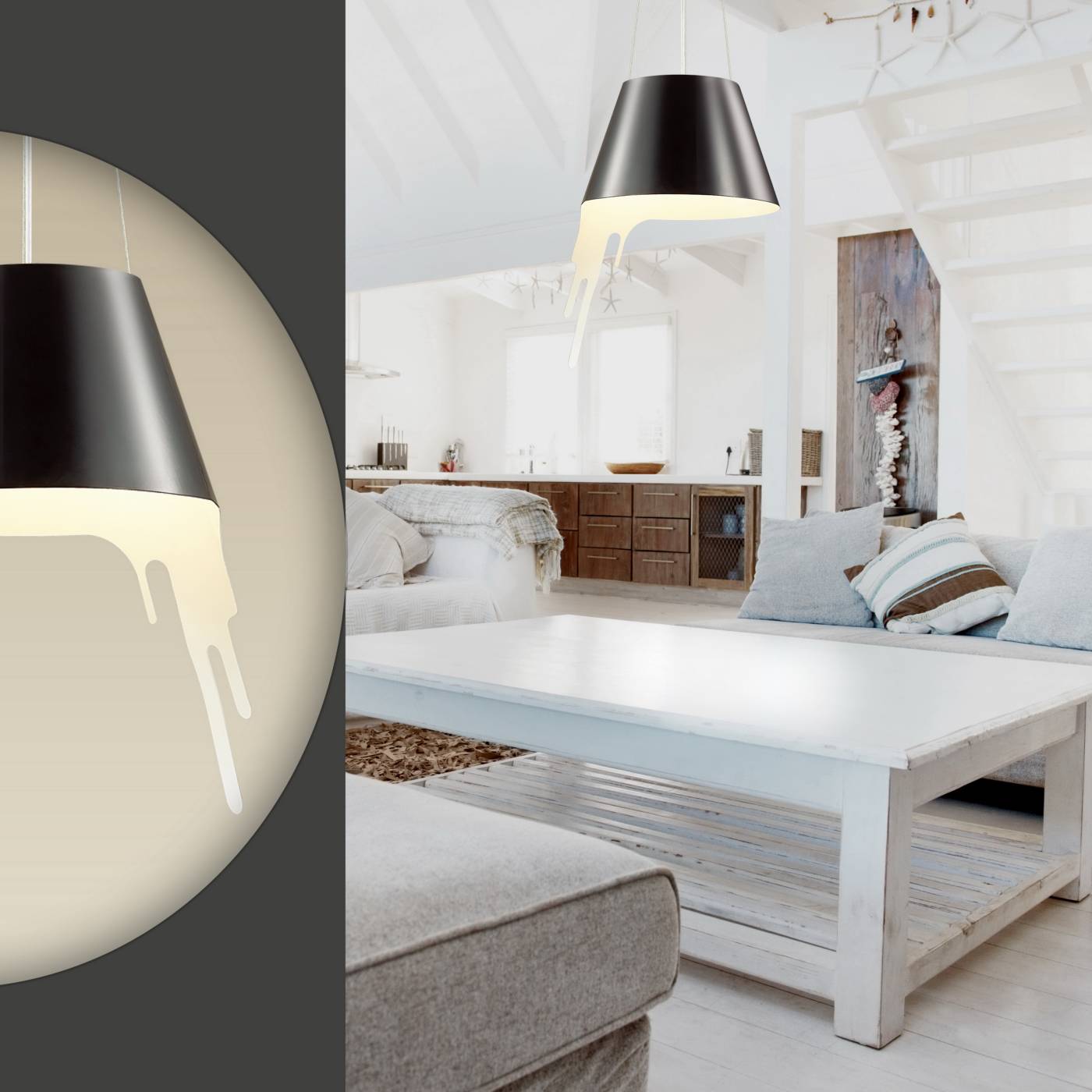 3979/1 Светильник подвесной Odeon Light Maestro 3979/1
