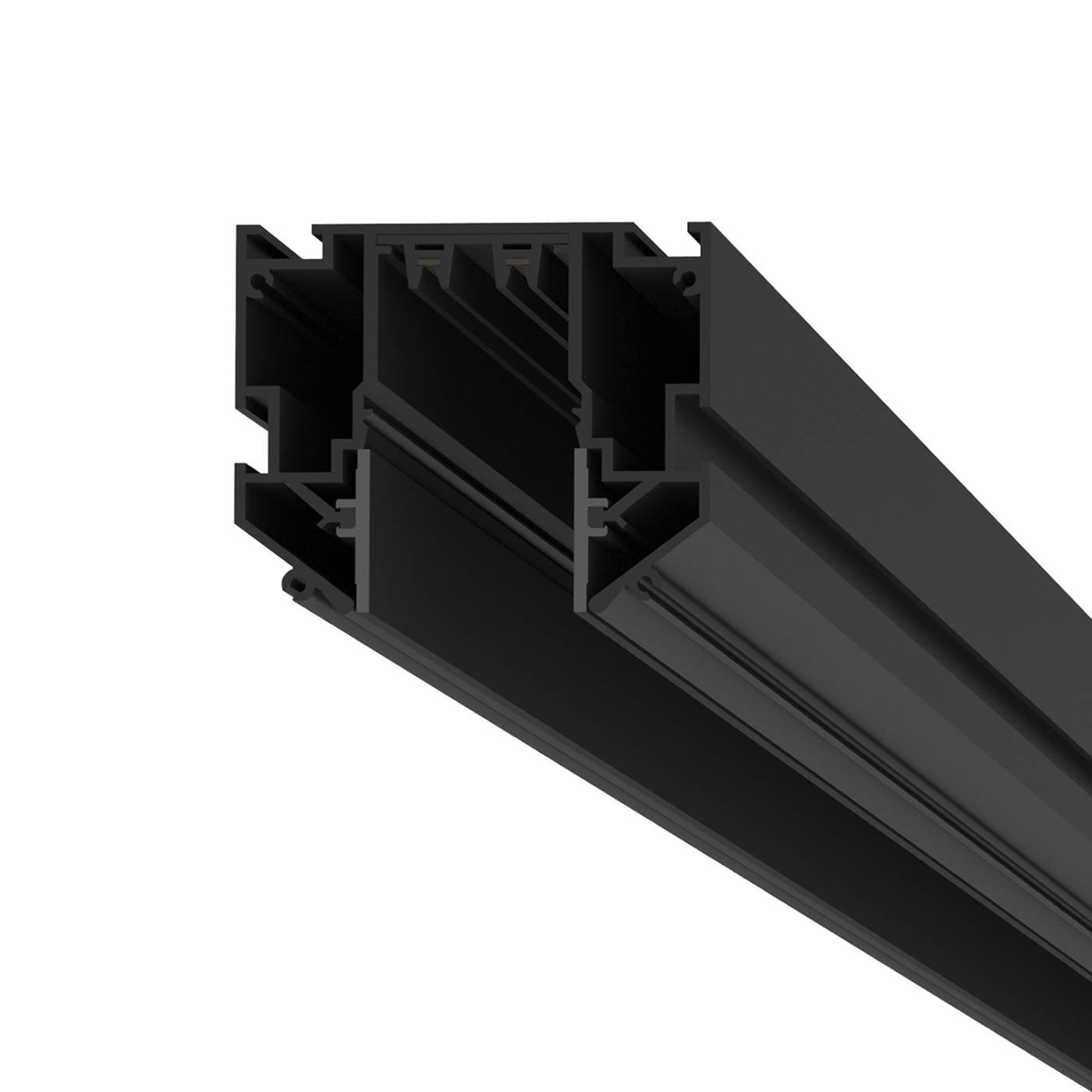 Профиль-трек для натяжных потолков Denkirs Smart one TR2022-BK