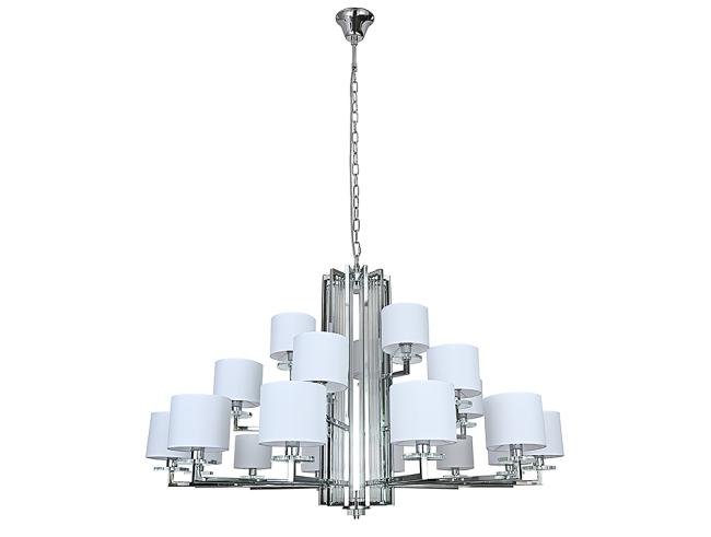 Подвесная люстра Newport 35400 35412+6+3/C chrome без абажуров