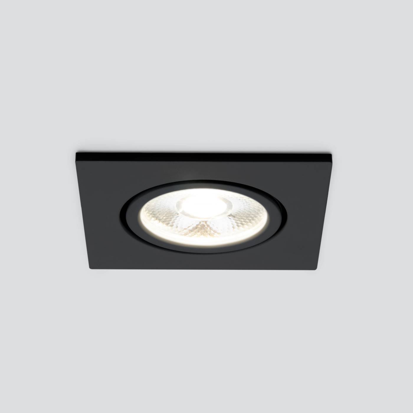 Встраиваемый светильник Elektrostandard 15273/LED 15273/LED 5W 4200K BK черный