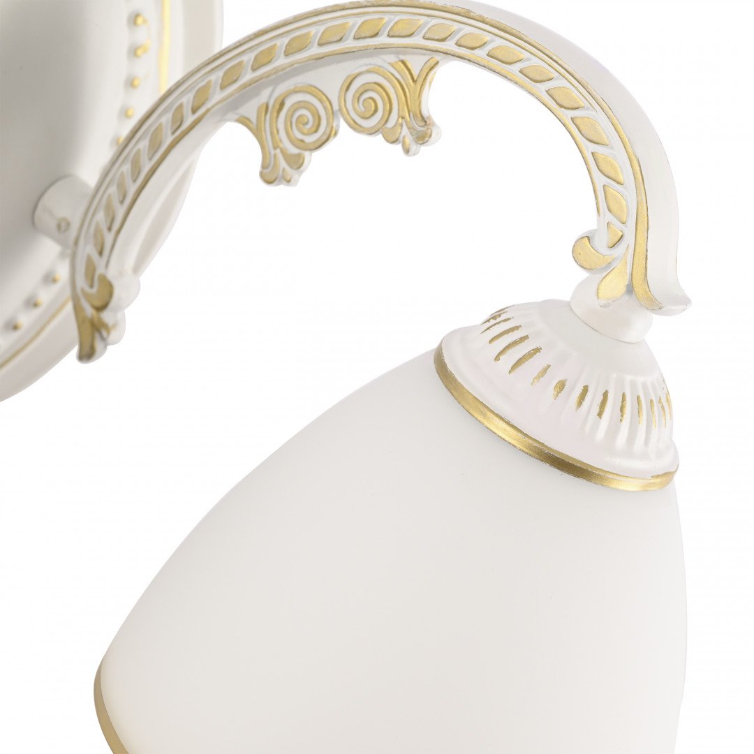 340837/2W WT+G Настенное бра Arte Milano Am340837 340837/2W WT+G