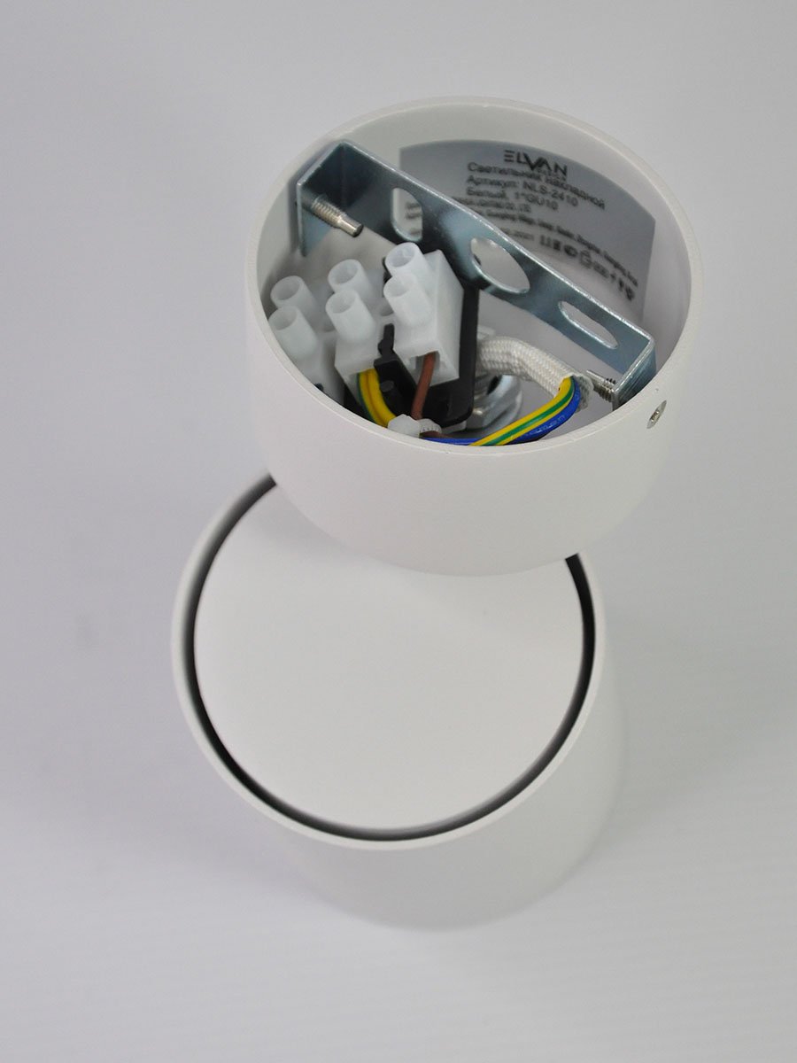 NLS-2410/1-G10-Wh Светильник спот Elvan NLS-2410/1-G10-Wh