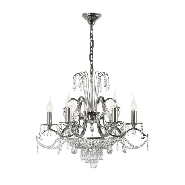 Alessandria E 1.1.6.600 N Подвесная люстра Dio D'Arte Alessandria Alessandria E 1.1.6.600 N