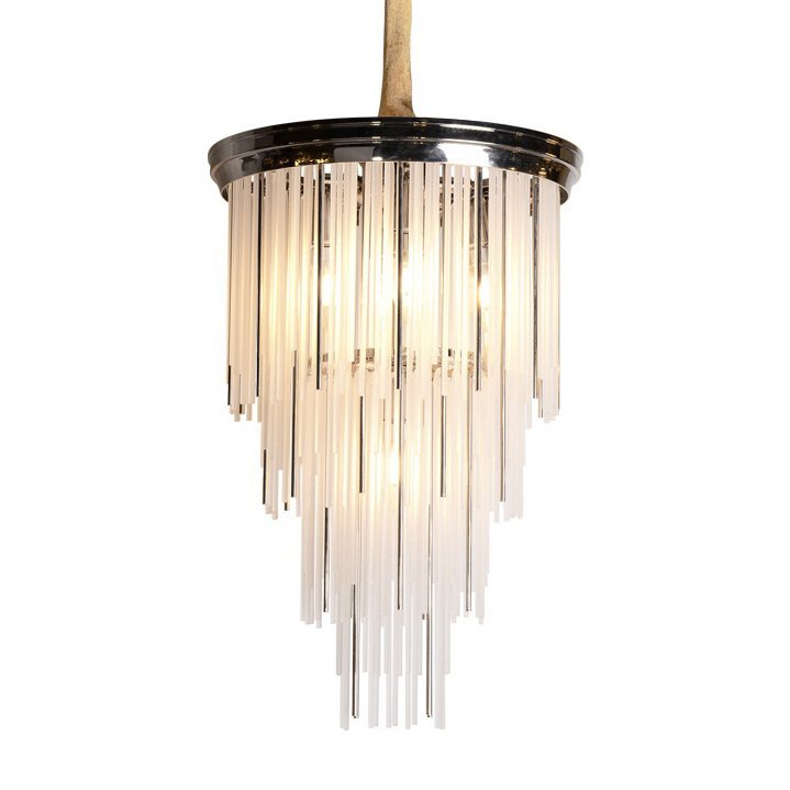 BRCH9122-5 chrome Подвесная люстра Delight Collection BRCH9122 BRCH9122-5 chrome
