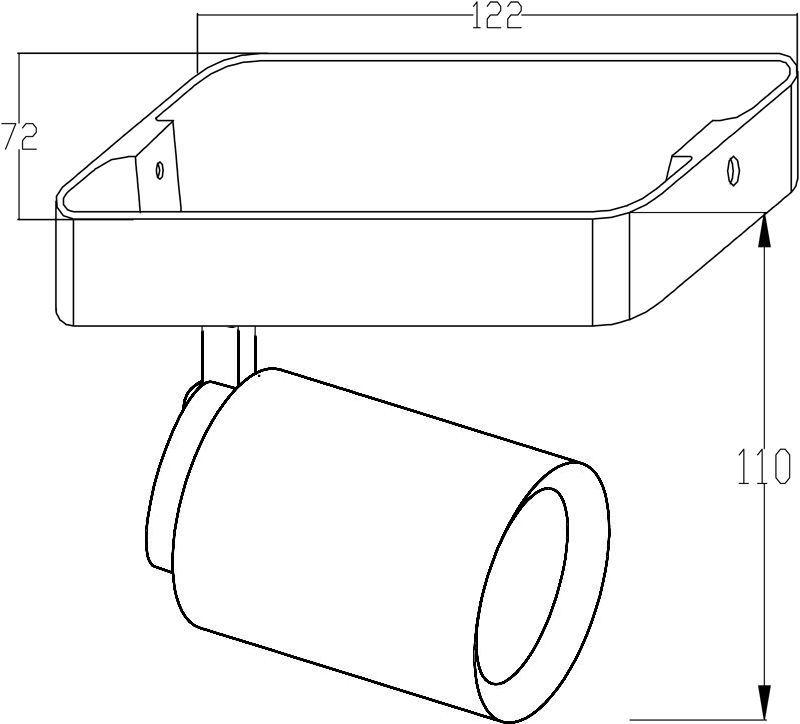 Светильник спот Deko-Light Librae Linear 348073