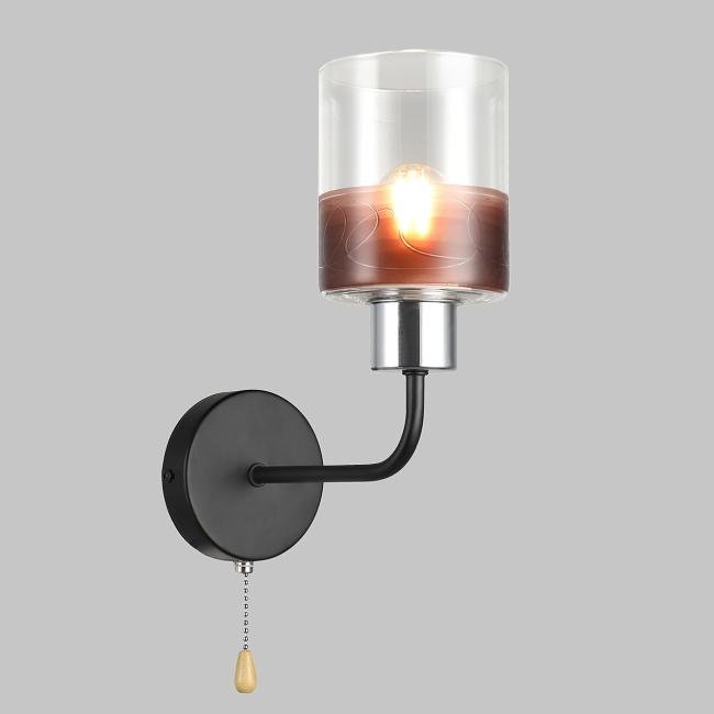 Настенное бра IMEX MD.2727-1-W-BK+CH