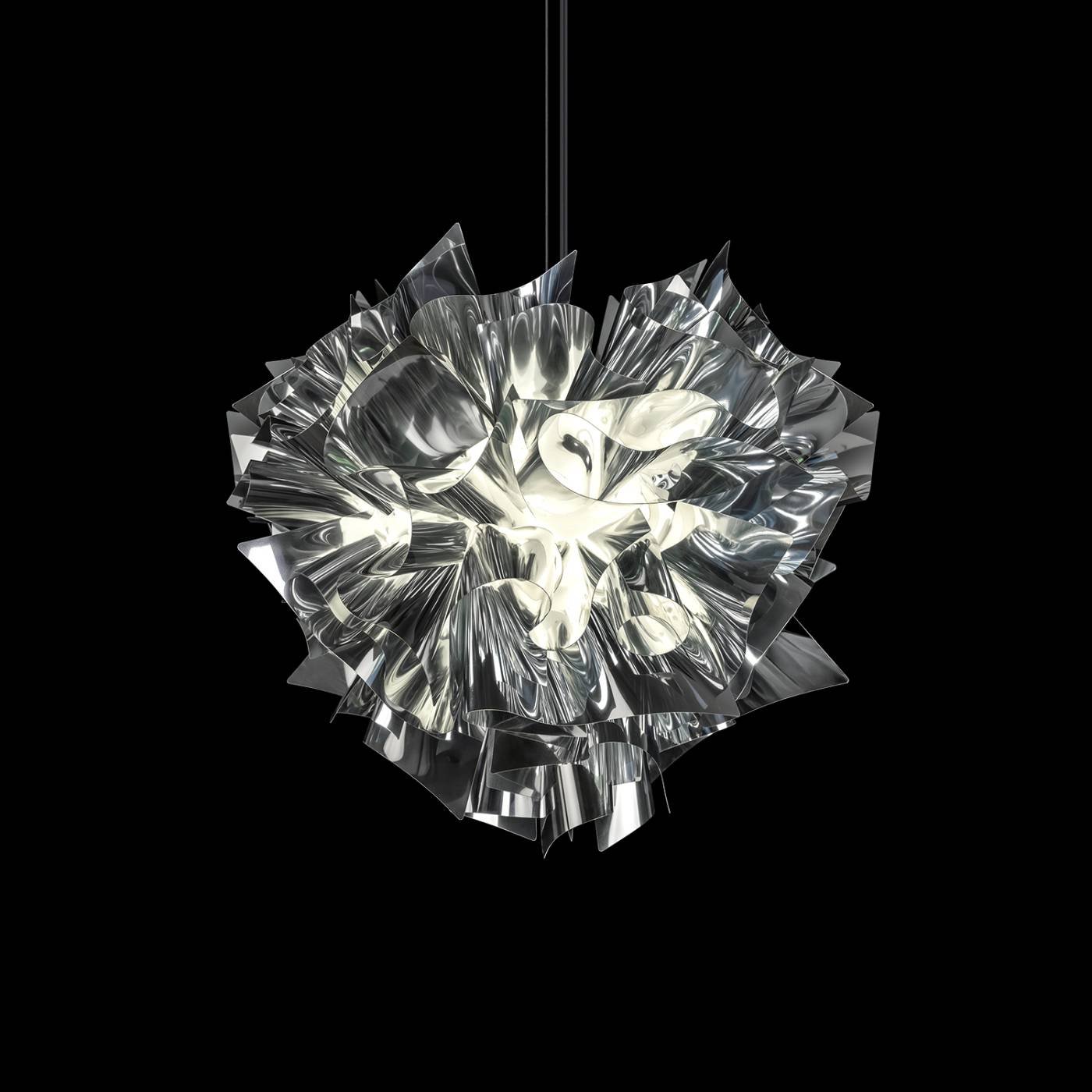 10593/420 Silver Подвесная люстра Clizia Loft It 10593/420 Silver