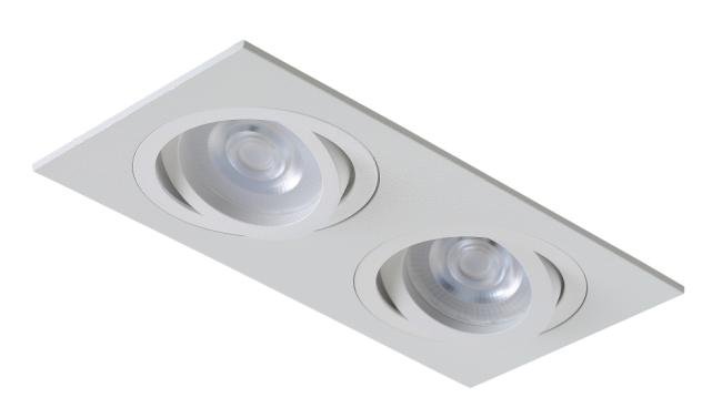 CLT 002C2 WH Встраиваемый светильник Crystal Lux Clt 002 CLT 002С2 WH
