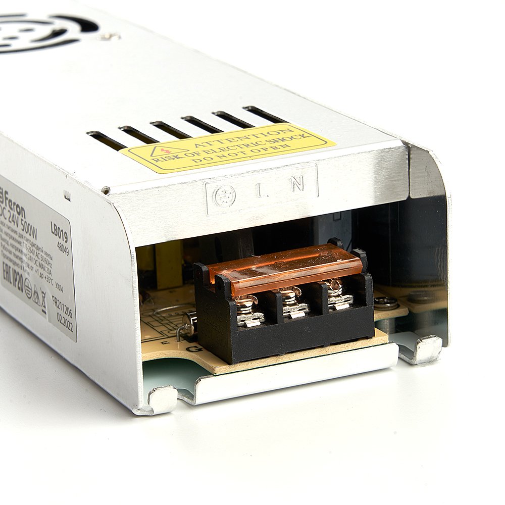 Трансформатор электронный для светодиодной ленты Feron lb019 48048