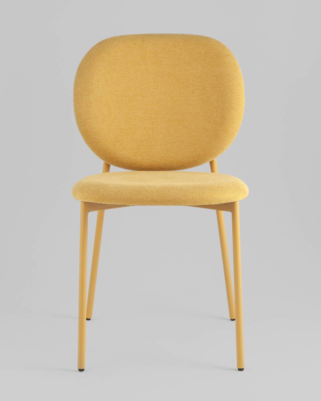 Обеденный стул Stool Group Pip DR-20032C-1 URL57-10 Yellow-1