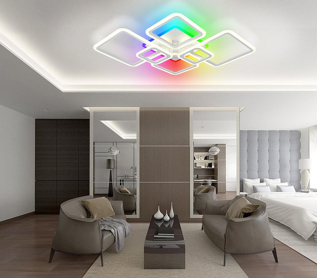 LED LAMPS 81441 Потолочная люстра Natali Kovaltseva Spektr LED LAMPS 81441