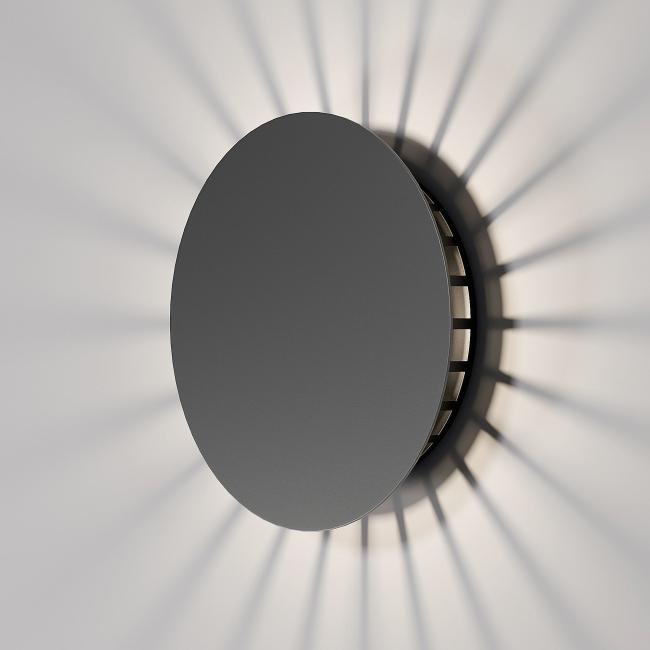 Firenze (35178/D) черный Уличный настенный светильник Elektrostandard Firenze Firenze (35178/D) черный