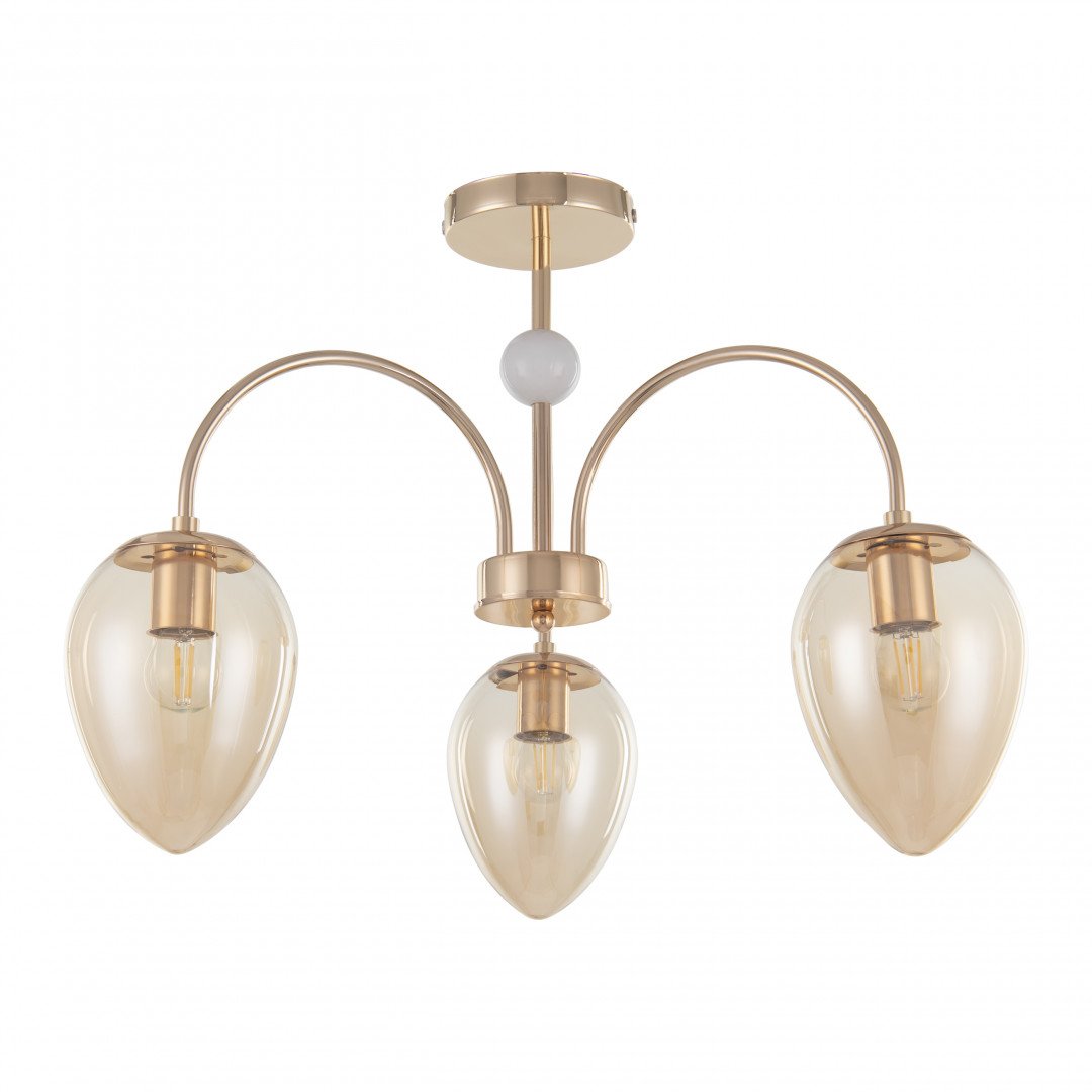 327619/3 FG+WH Потолочная люстра Arte Milano Napoli 327619/3 FG+WH
