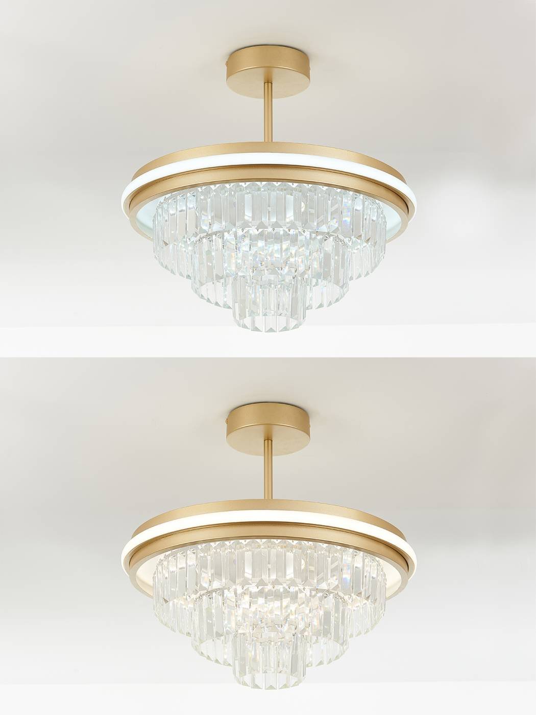 Потолочная люстра Natali Kovaltseva LEDLIGHT LED LAMPS 81115/3C