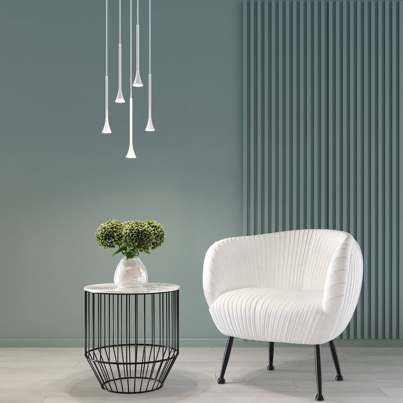 Светильник подвесной Elektrostandard Hall 50314 LED 5W 4000K белый