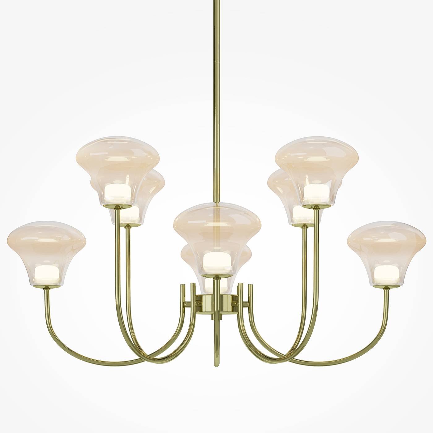 Люстра на штанге Maytoni Dynasty MOD402PL-L30BS3K