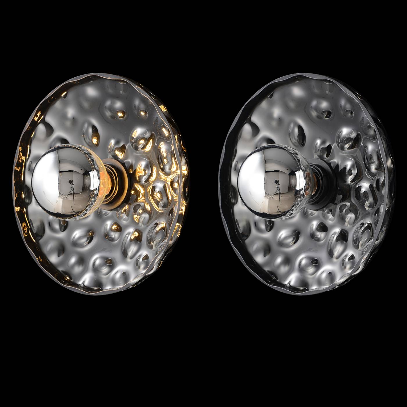 PEARL AP1 SMOKE Настенный светильник Crystal Lux Pearl PEARL AP1 SMOKE