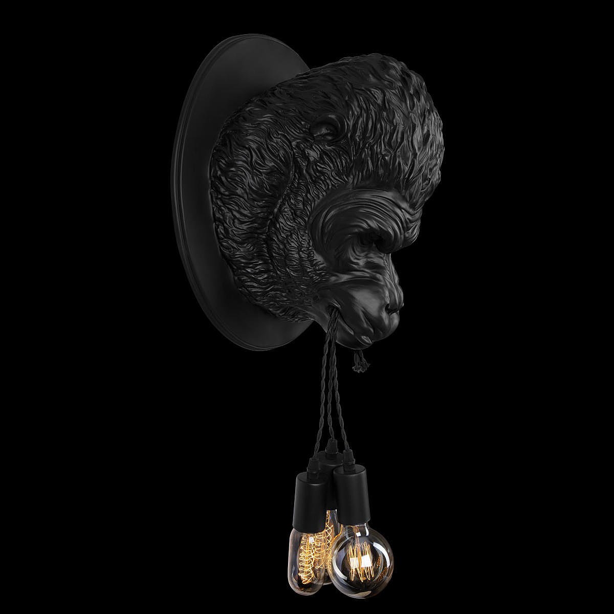 10178 Black Настенный светильник Loft It Gorilla 10178 Black