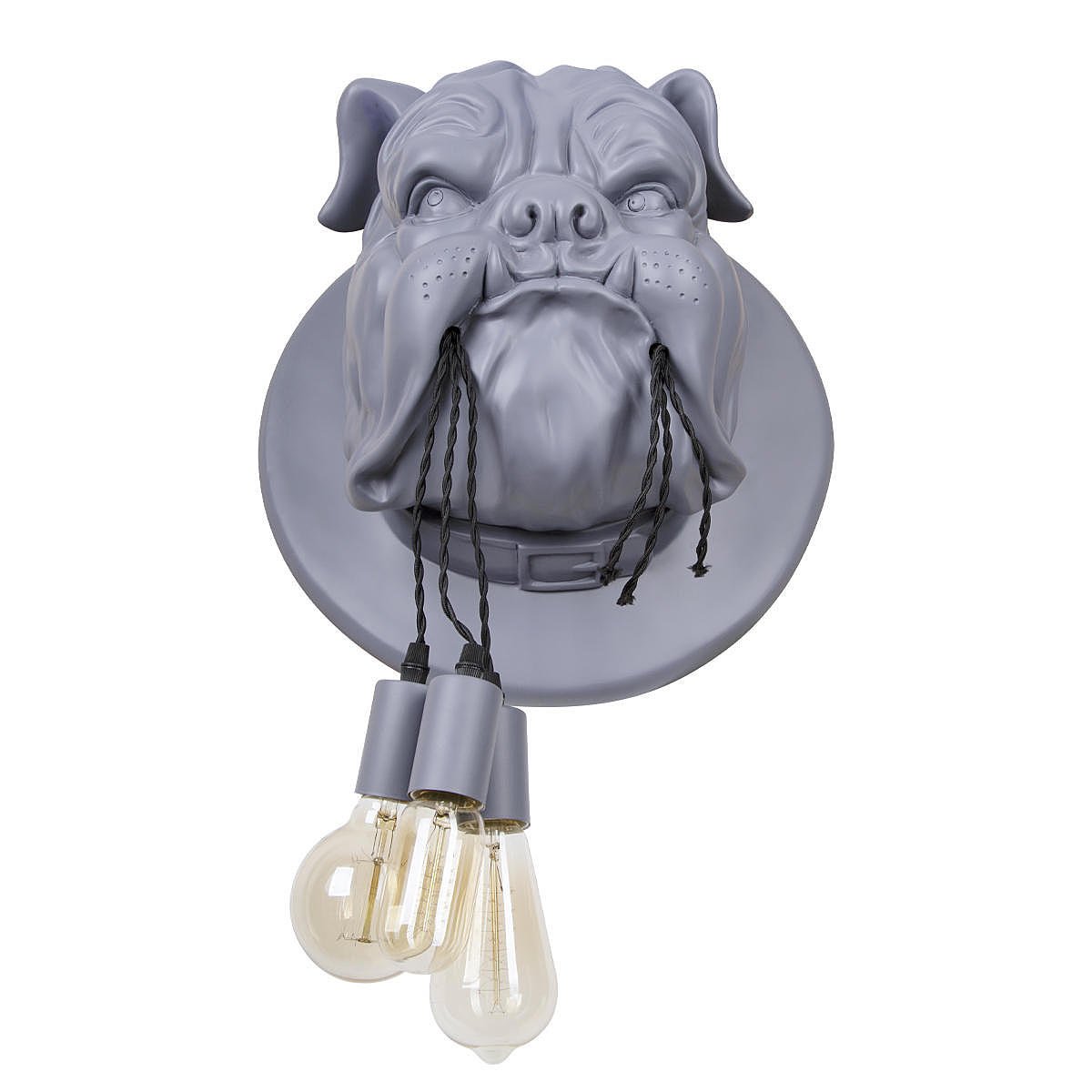 10177 Grey Настенный светильник Loft It Bulldog 10177 Grey