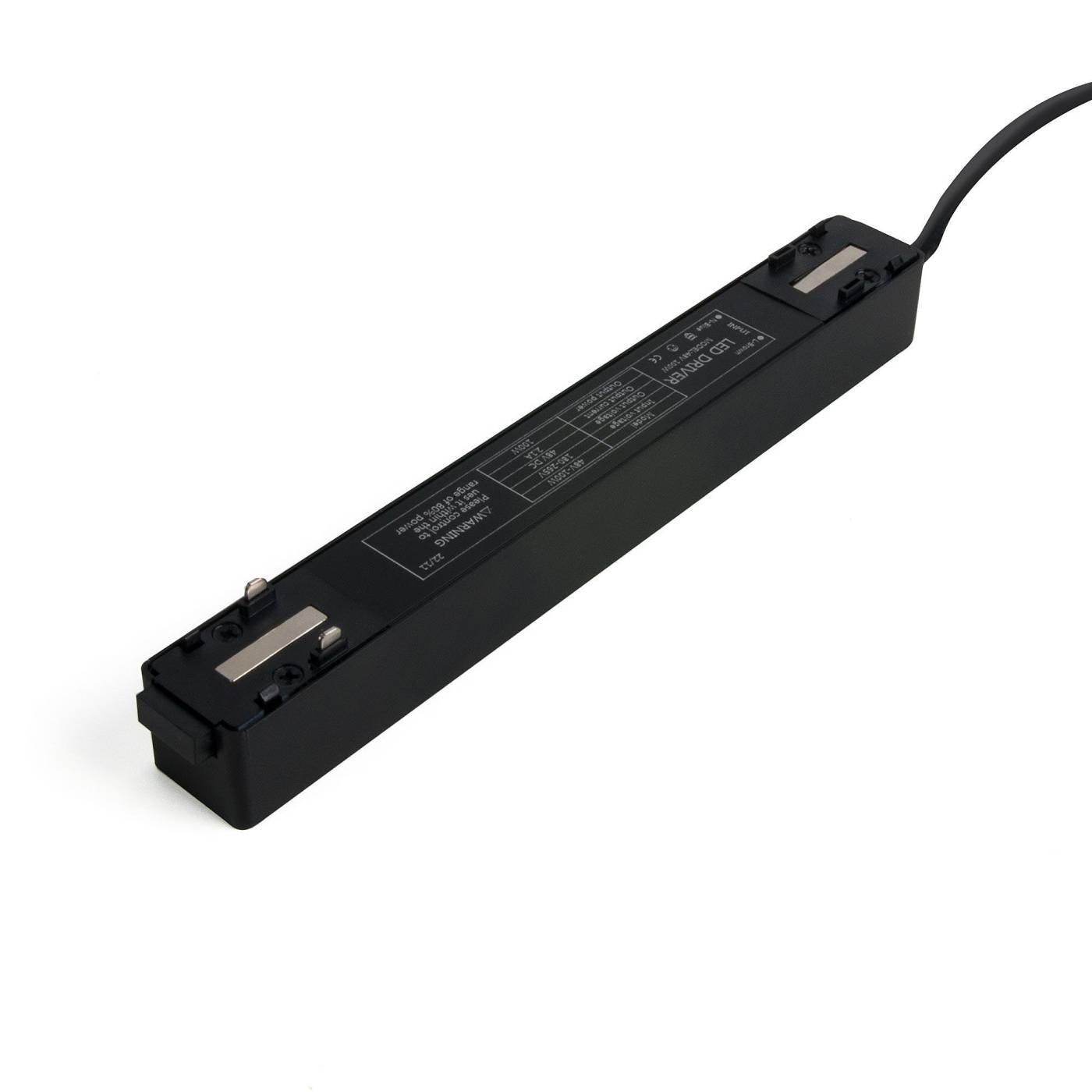 Flat Magnetic Блок питания 100W (черный) 95044/00 Блок питания Elektrostandard Flat Magnetic Flat Magnetic Блок питания 100W (черный) 95044/00