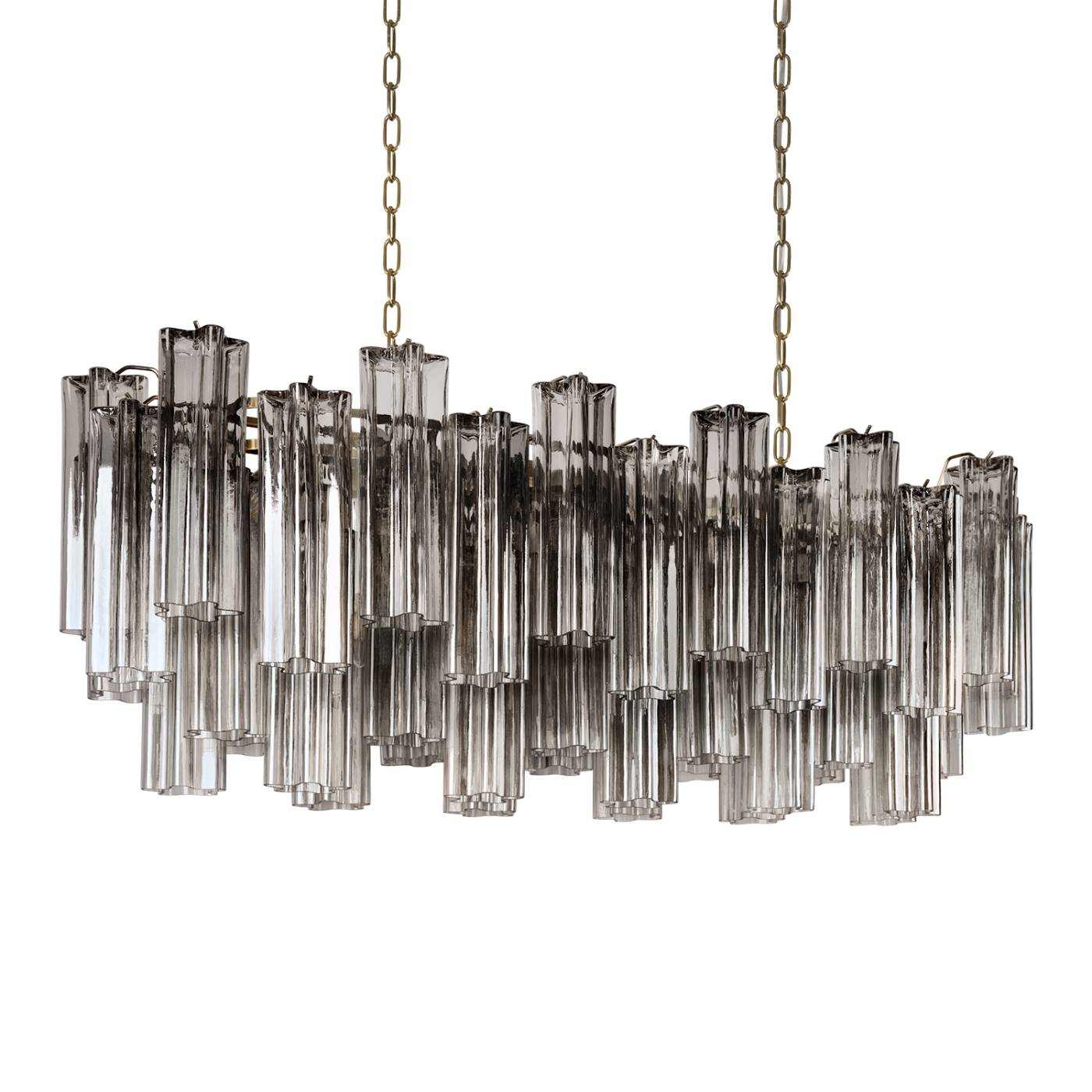 10580/1000R Ash Подвесная люстра Murano Loft It 10580/1000R Ash