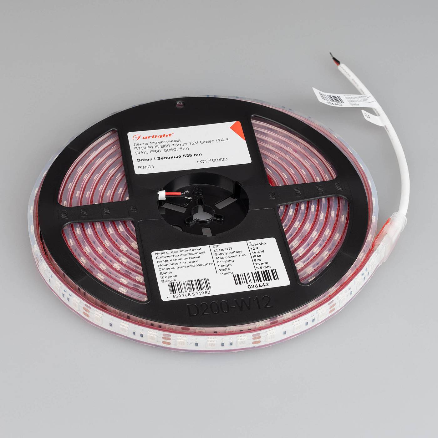 LED лента Arlight RTW герметичная 036442