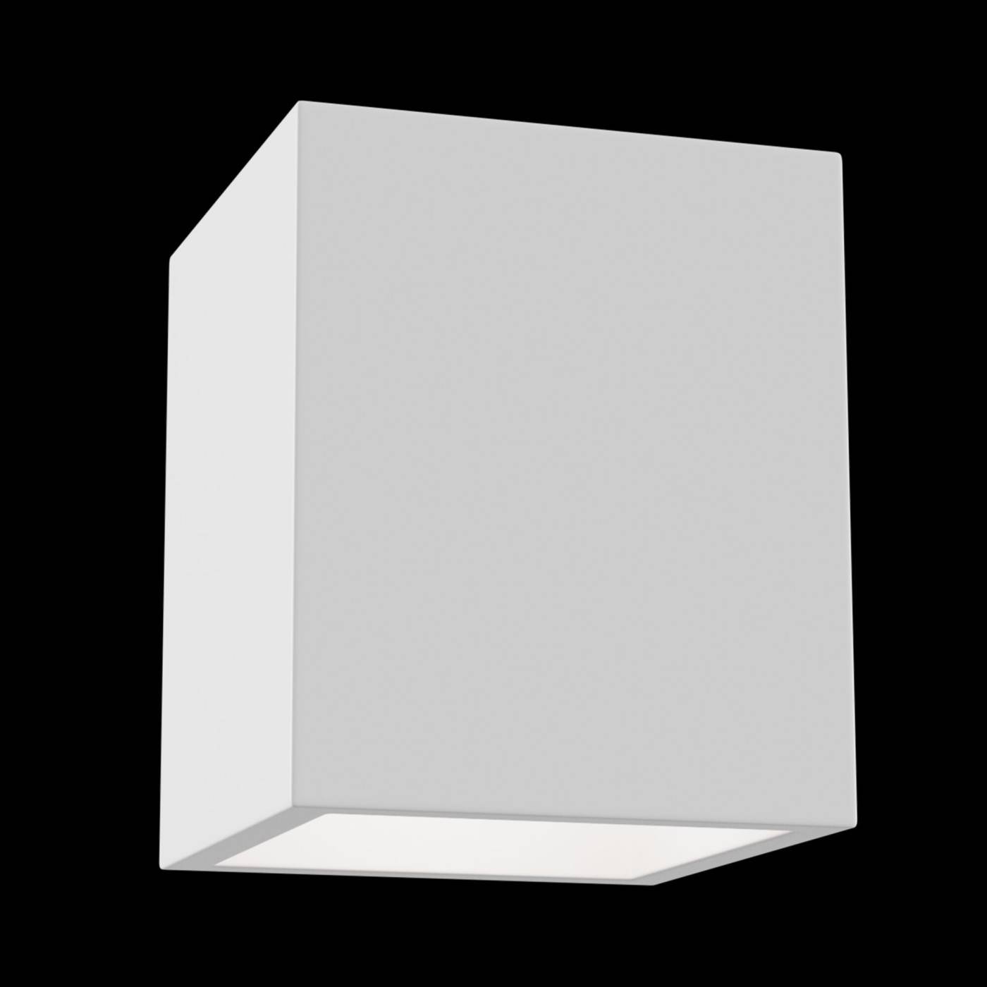 C002CW-01W Накладной светильник Maytoni Conik gyps C002CW-01W