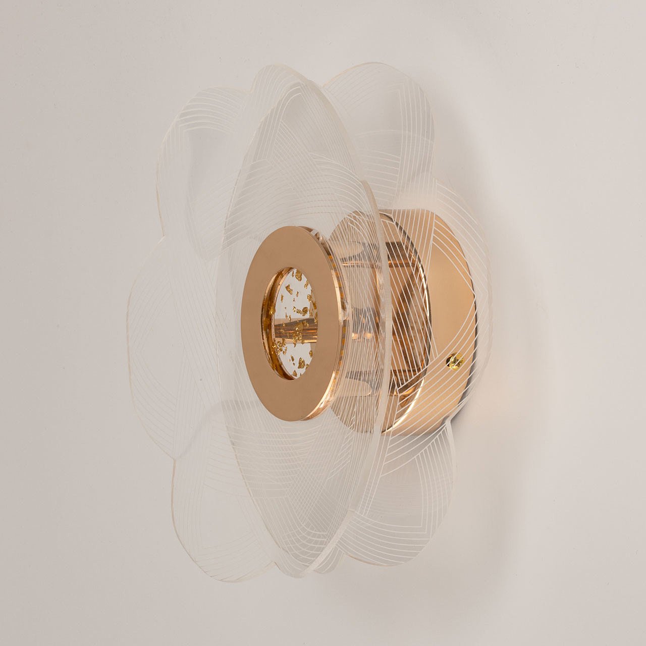 Настенный светильник De Markt Конти 488023601