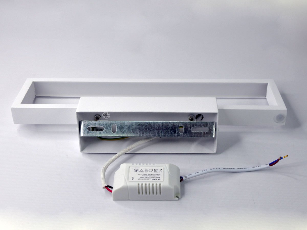 Настенный светильник Elvan 50310 GW-50310/1T-10W-WW-Wh