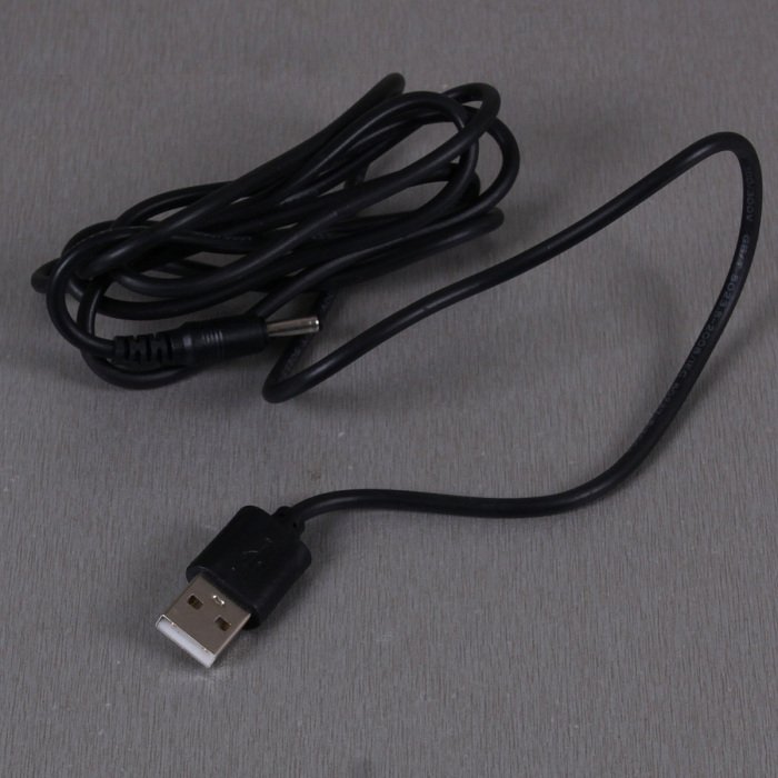 Офисная настольная лампа 02088-0.7-01T BK (USB)