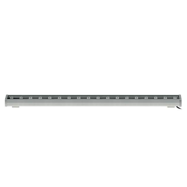 ULF-L52-18W/RGB/L100 220V IP65 SILVER Прожектор уличный Uniel L52 линейные wallwasher ULF-L52-18W/RGB/L100 220V IP65 SILVER