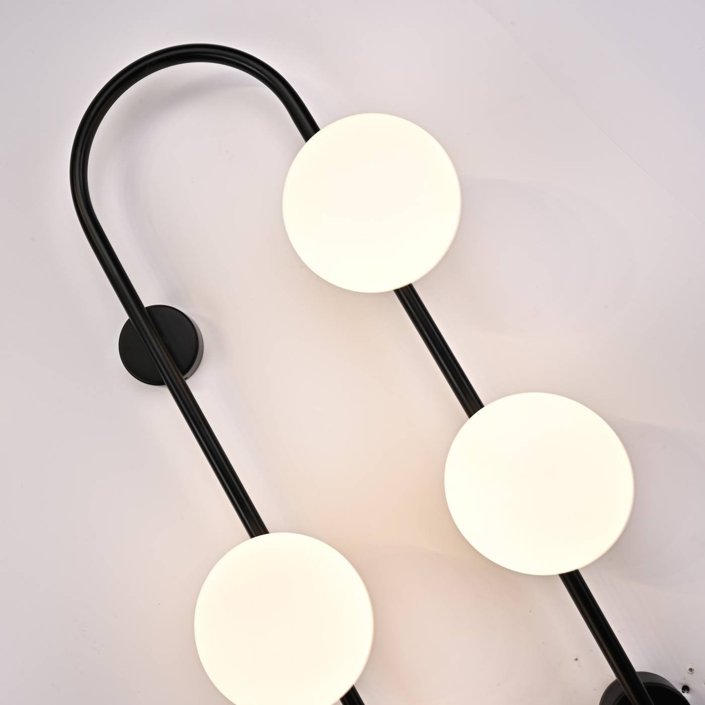 213735-26 Настенное бра ImperiumLoft Hoop-Wall01 213735-26